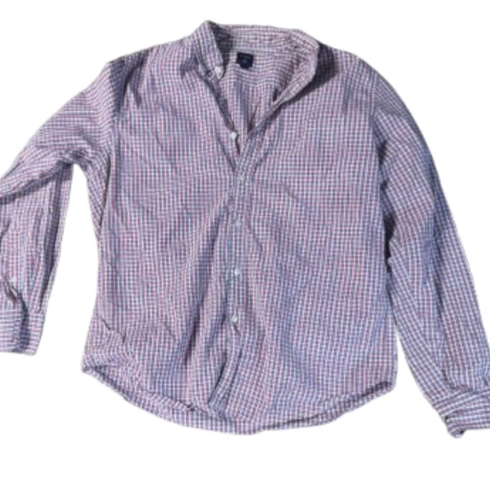 J. Crew Men's Checkered Shirt large
